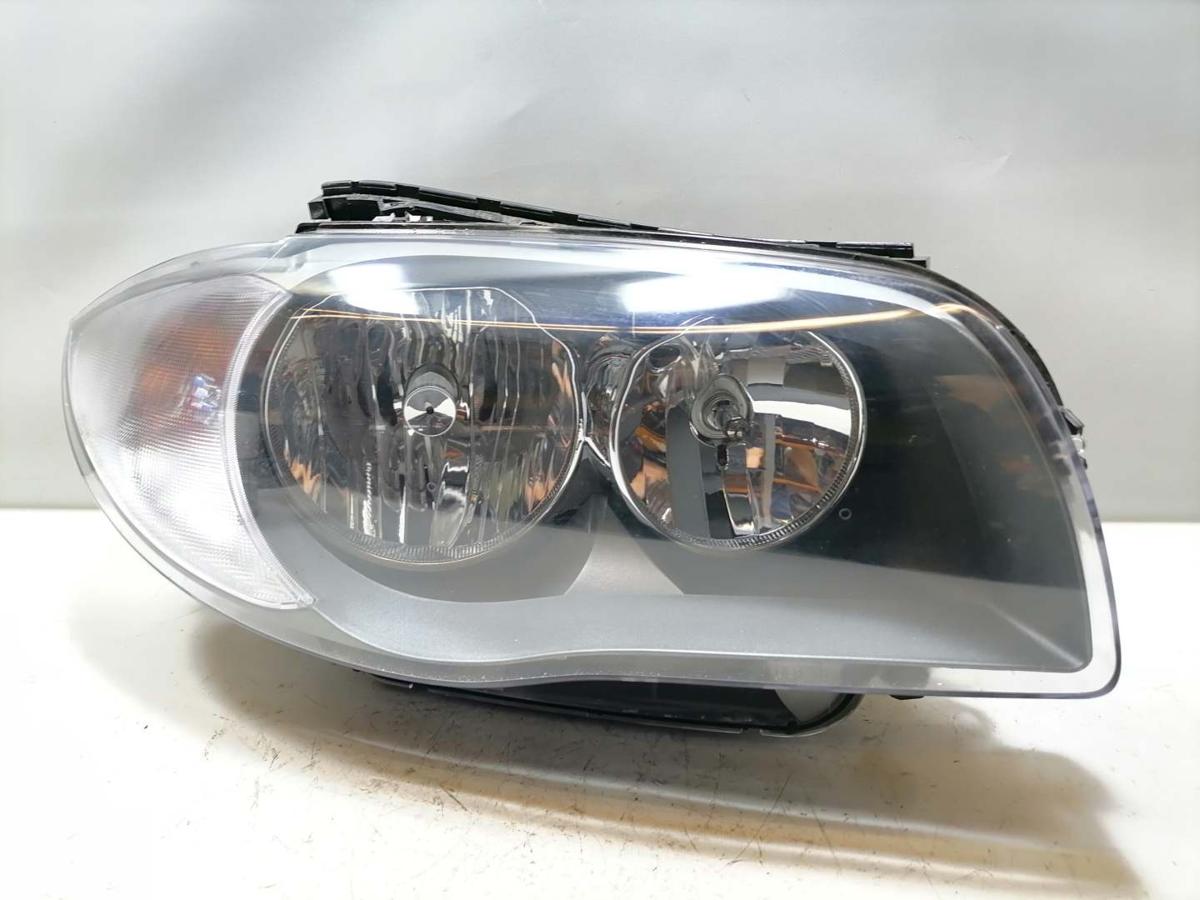 BMW 1er E81 E87 Zubehör Scheinwerfer links Halogen Facelift BJ07